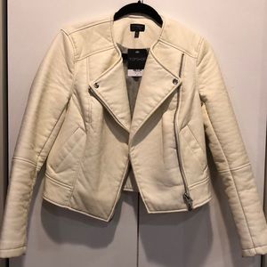TOPSHOP NWT Faux Leather Moto Jacket US 6 / EUR 38